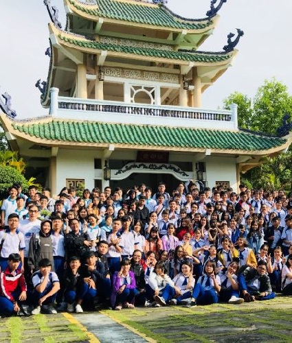 Số lượng học sinh đã đào tạo